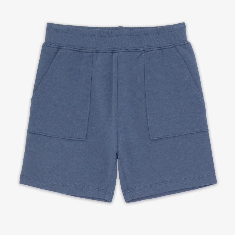 Custom Shorts for Visibility-Vintage Navy Shorts