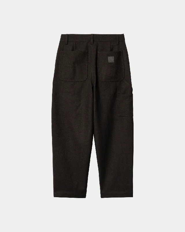 Custom Statement Pants-Truman Pant | Chocolate / Black