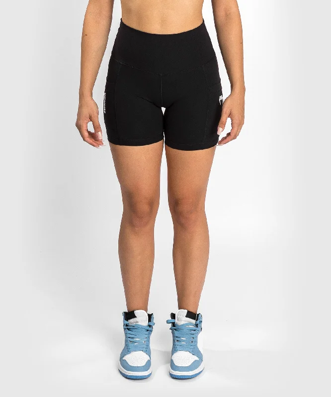 Custom Shorts for Boxing-Venum Essential Women's Bike Shorts - Black