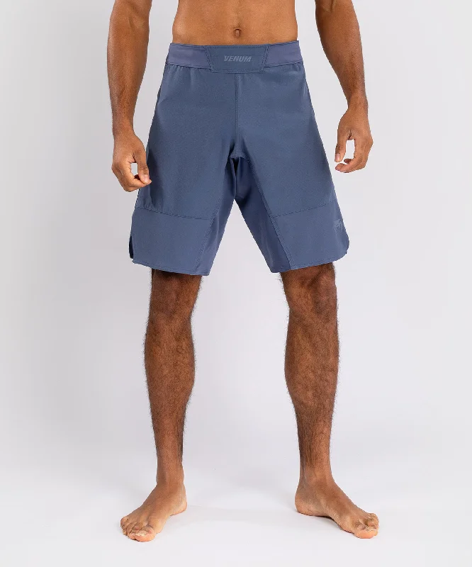 Custom Shorts for Emergency Workers-Venum G-Fit Air Men's Fight Shorts - Foggy Blue