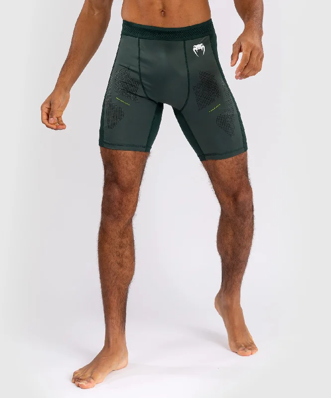 Custom Shorts for Corporate Gifts-Venum Technical 3.0 Vale Tudo Shorts - Forest Green