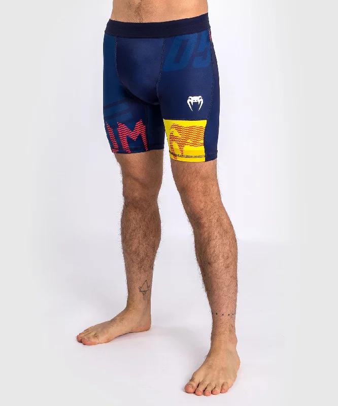 Custom Casual Shorts-Venum Sport 05 Vale Tudo Shorts - Blue/Yellow