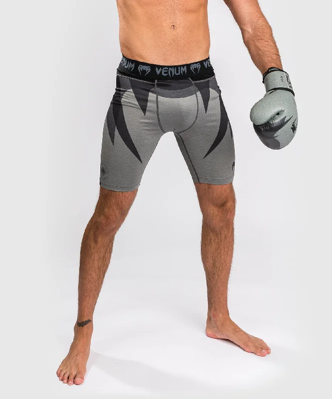 Custom Baseball Shorts-Venum Stone Vale Tudo Shorts  - Mineral Green