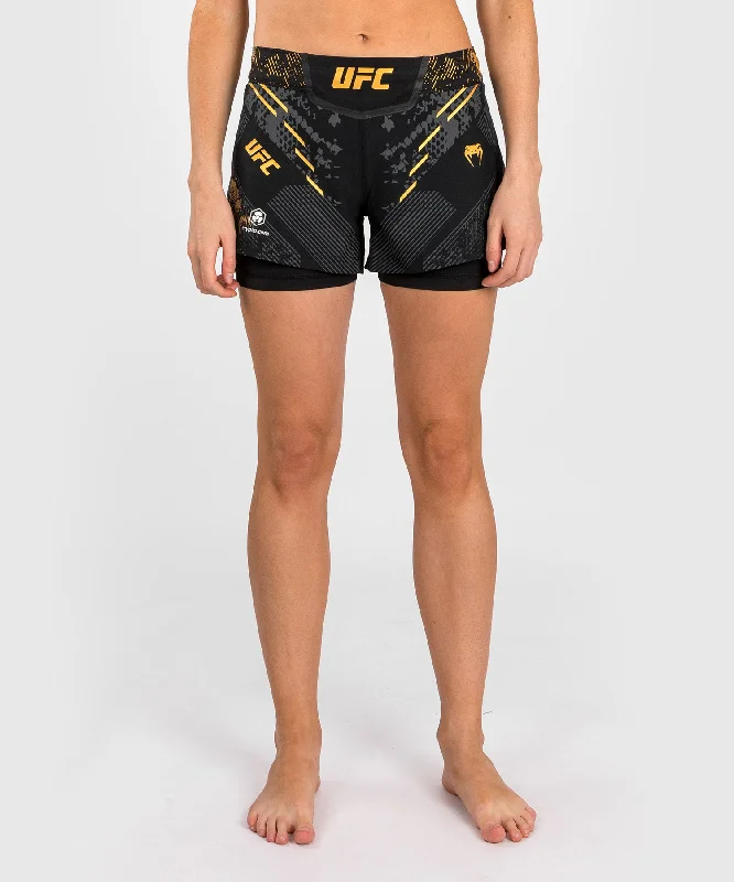 Custom Shorts with Fun Text-UFC Adrenaline by Venum Authentic Fight Night Women’s Fight Short - Champion