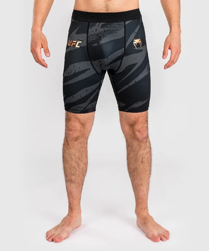 Custom Shorts for Yoga-UFC Adrenaline by Venum Fight Week Men’s Vale Tudo Short - Urban Camo