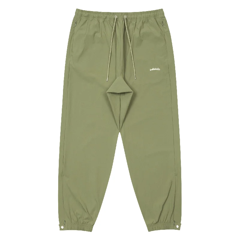 Custom Quick-Dry Pants-Stretch Nylon City Long Pants (light olive)