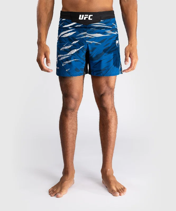 Custom Sustainable Shorts-UFC Fusion by Venum Authentic Fight Night Men’s Fight Short - Short Fit - Blue