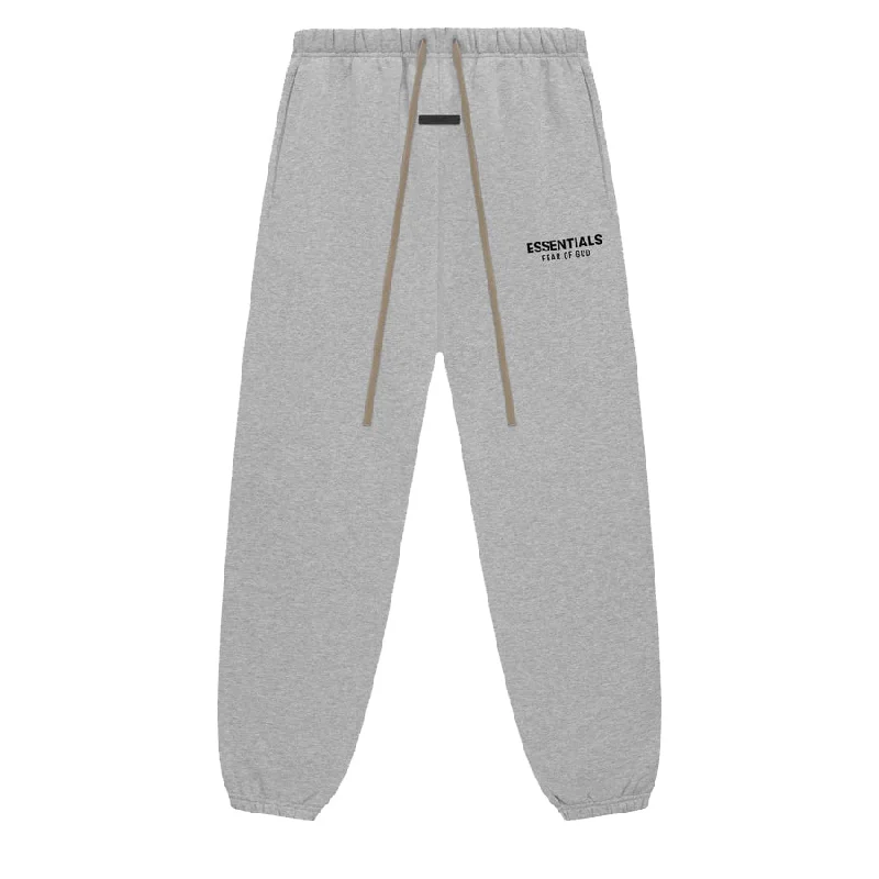 Custom Athletic Fit Work Pants-Fear of God ESSENTIALS  SWEATPANT LIGHT H GRAY 【130HO242028F】