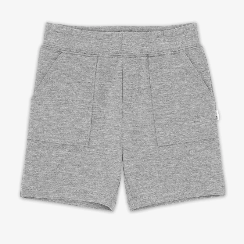 Custom Shorts for Outdoor Festivals-Heather Gray Shorts