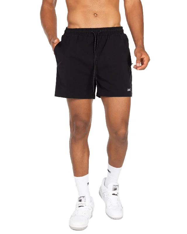 Custom Stretch Shorts-V2 Element Shorts - Black