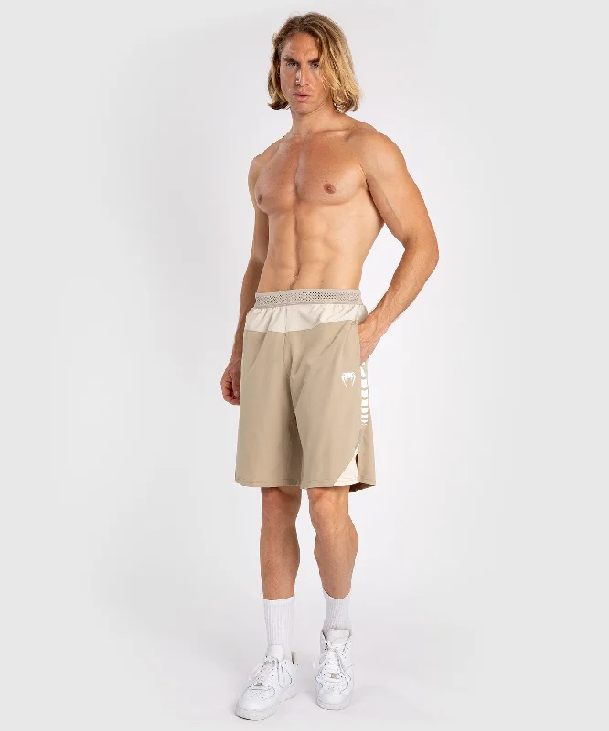 Custom Shorts for Gym Workouts-Venum Tempest Men's Training Shorts - Beige/Sand