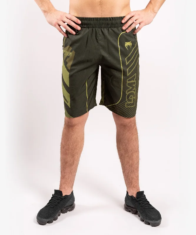 Custom Swim Shorts for Women-Venum Loma Commando Training Shorts - Khaki