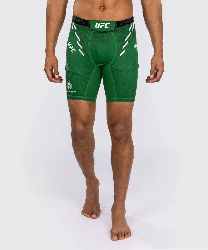 Custom Shorts with Adjustable Waist-UFC Adrenaline by Venum Authentic Fight Night Men’s Vale Tudo Short - Green