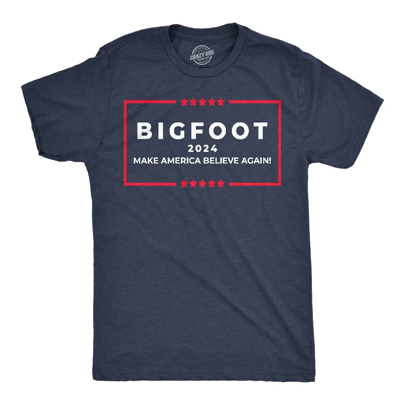 Custom T-Shirts for Festivals-Bigfoot 2024 Men's T Shirt