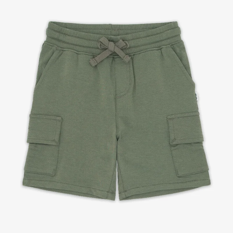 Custom Shorts for National Parks-Olive Cargo Shorts