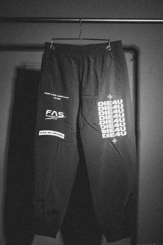 Custom Customizable Pants-SEASON Logo nylon pants