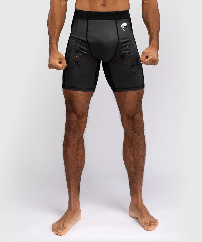 Custom Shorts with Fun Text-Venum Technical 3.0 Vale Tudo Shorts - Graphite