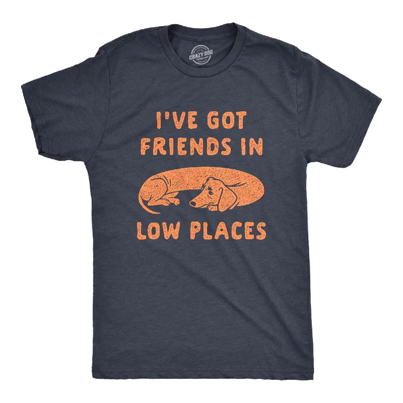 Custom T-Shirts for TV Series Fans-Ive Got Friends In Low Places Men's T Shirt