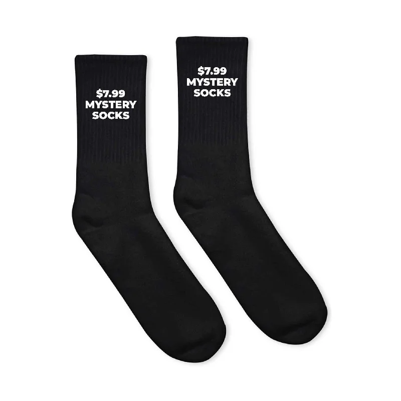 Custom Custom Party Socks-Mystery Sock