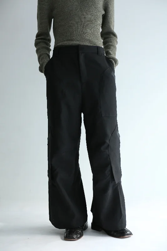 Custom Graphic Pants-RONY CARGO PANTS