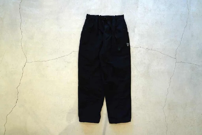 Custom Low-Rise Pants-South2 West8 / Belted C.S. Pant - C/N Grosgrain