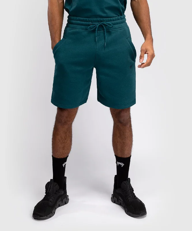 Custom Shorts with Custom Prints-Venum Silent Power Cotton Shorts - Paon Green