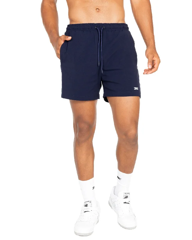 Custom Fitted Shorts for Women-V2 Element Shorts - Navy