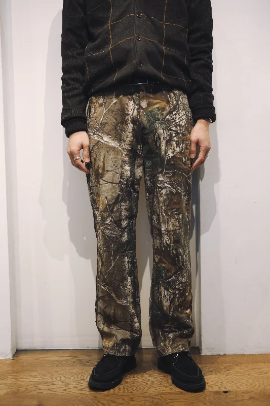 Custom Pants for Kids-"CARHARTT" DEADSTOCK REALTREE CAMO PANTS