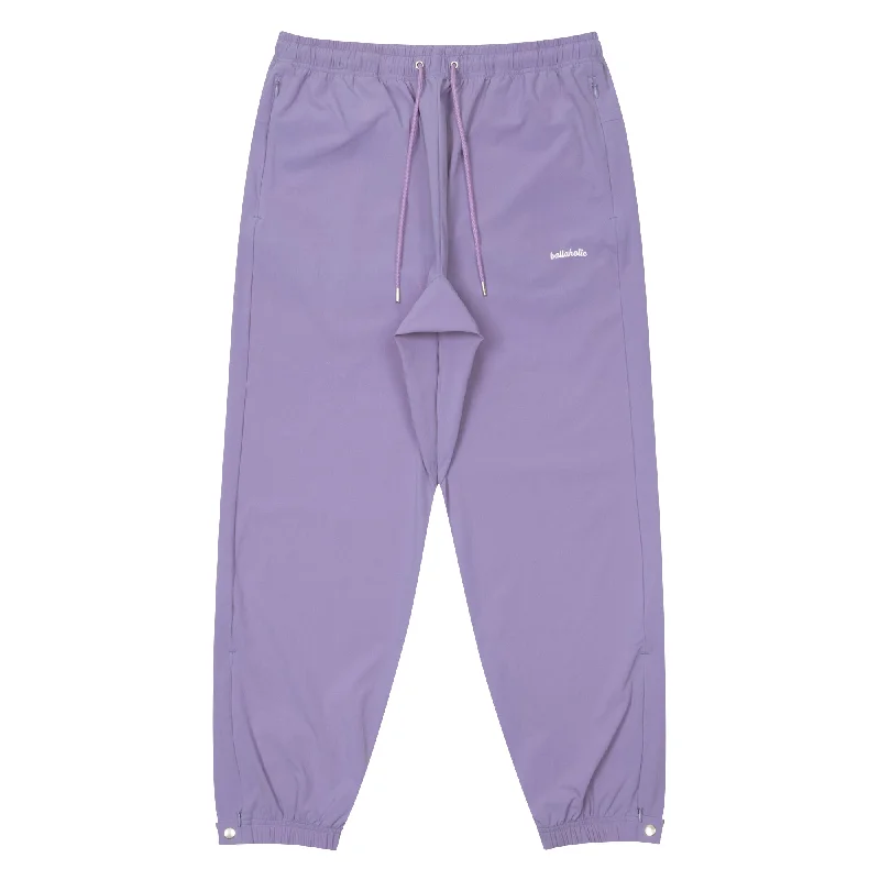 Custom Breathable Pants-Stretch Nylon City Long Pants (lavender)