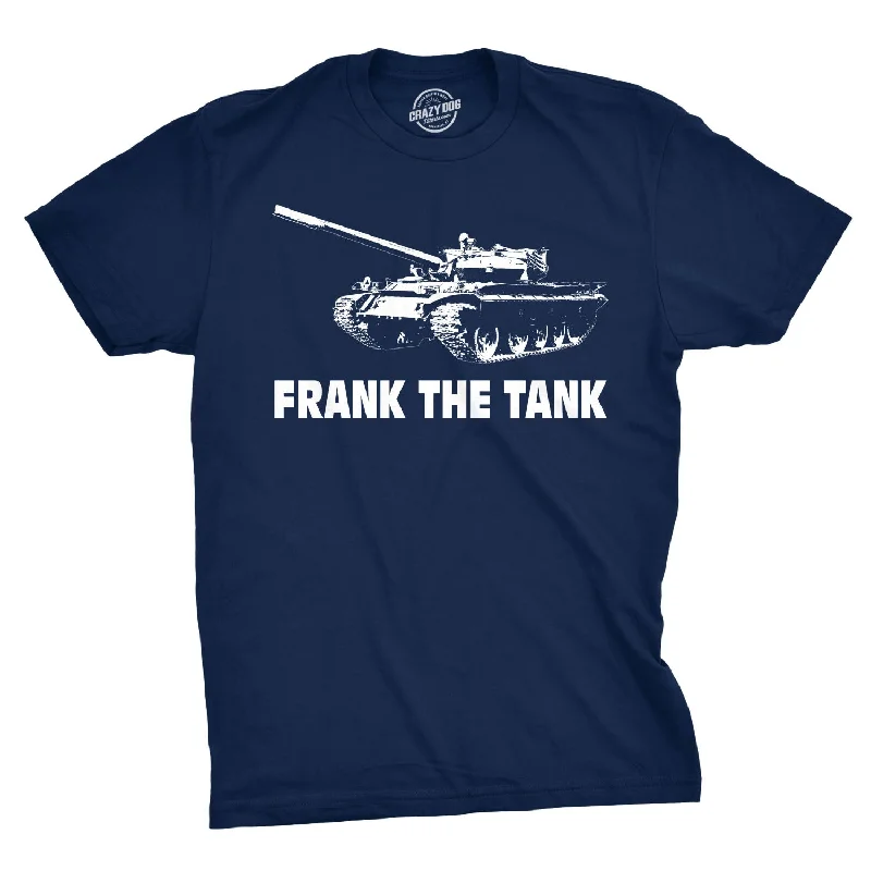 Custom T-Shirts for Athletic Fit-Frank The Tank Men's T Shirt