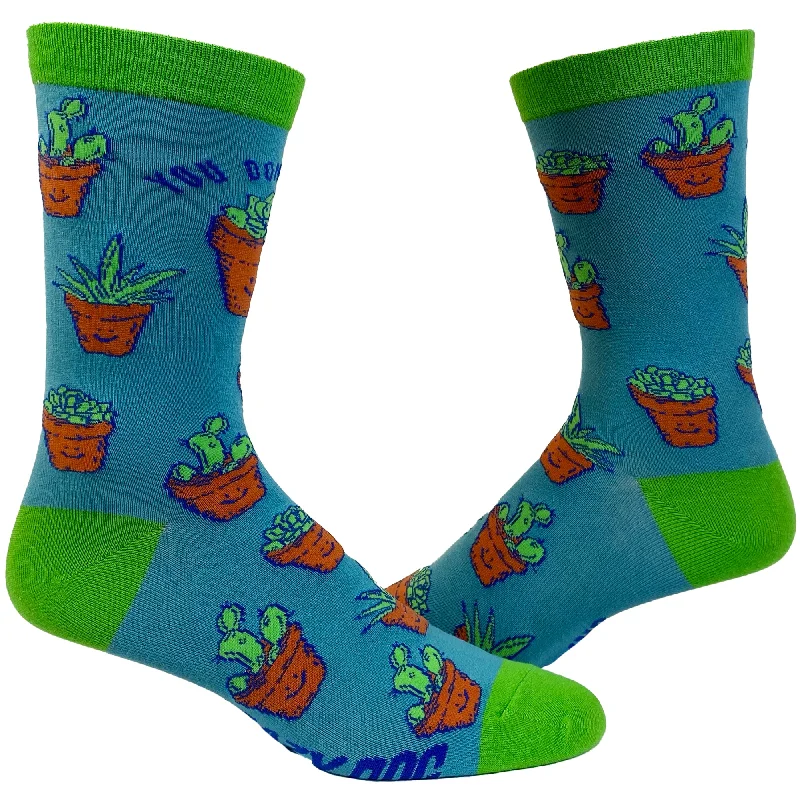 Custom Non-Slip Socks-Womens You Don't Succ Socks