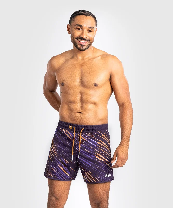 Custom Shorts for School Events-Venum Rapid Men’s Board Shorts - Deep Purple