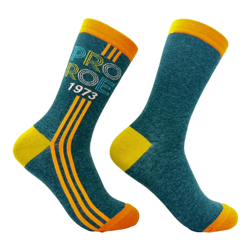 Custom High-Performance Socks-Women's Pro Roe 1973 Socks