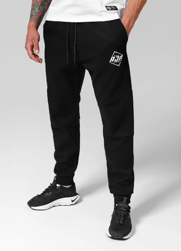 Custom Printed Pants-Men's Sweatpants Performance Pro plus AJP