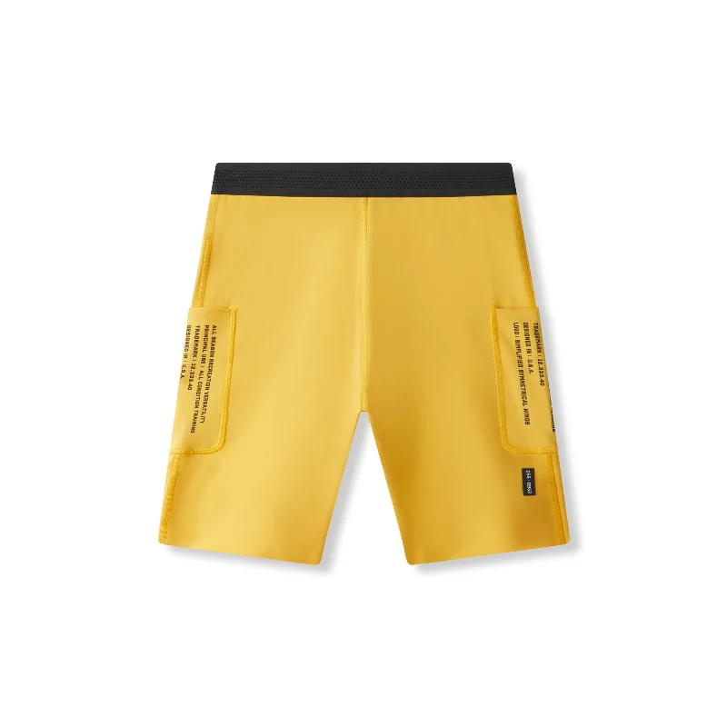 Custom Hiking Shorts-0952. WarpFlexx™ Utility Speed Short - Amber