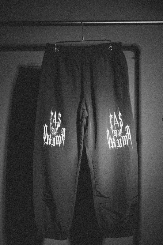 Custom Maternity Joggers-TYPO nylon pants