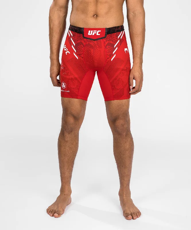 Custom Shorts for Charitable Causes-UFC Adrenaline by Venum Authentic Fight Night Men’s Vale Tudo Short - Red