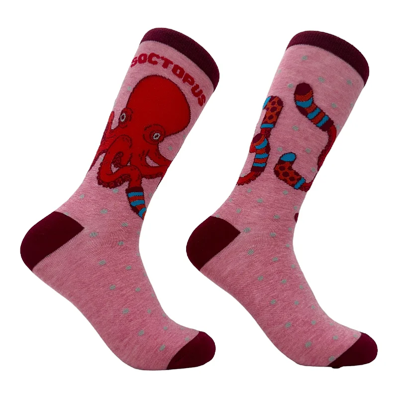 Custom Athletic Socks-Women's Soctopus Socks