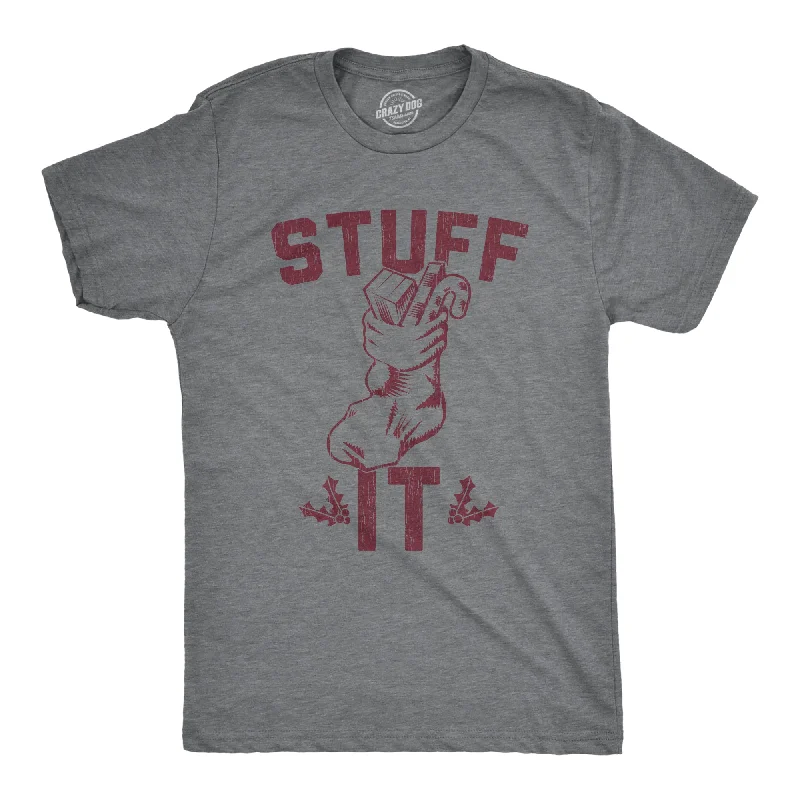 Custom T-Shirts with Unique Graphics-Stuff It Men's T Shirt