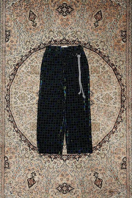 Custom Camouflage Pants-Song for the Mute WIDE LEG TRACK PANT(MULTI)