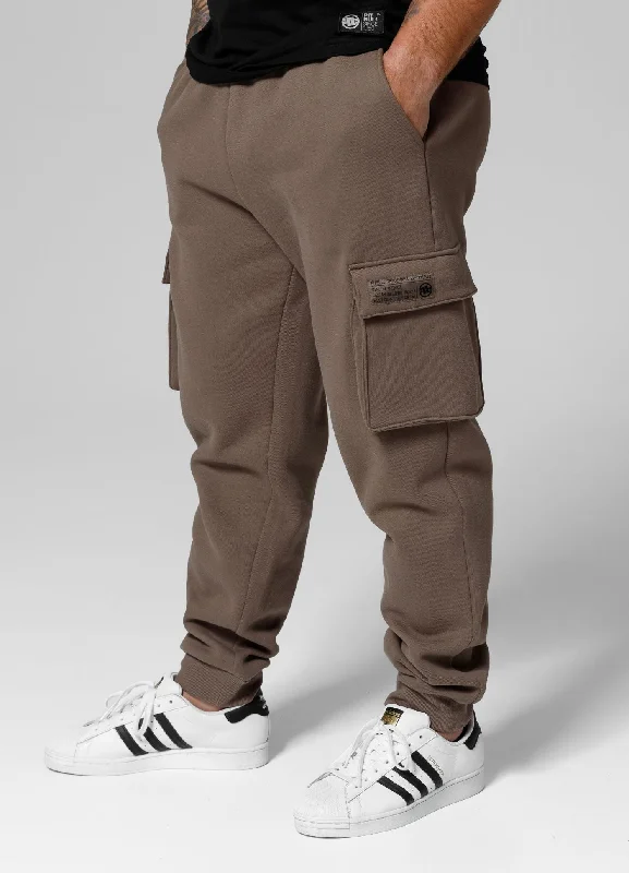 Custom Fleece Pants-Men's Cargo Sweatpants Cypress Sport