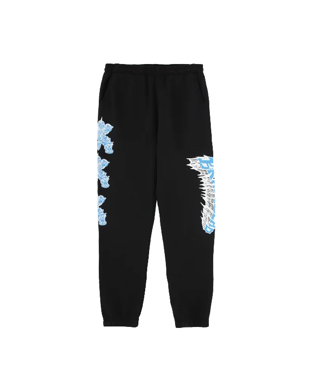 Custom Pants for Men-Brolic Sweatpants Black