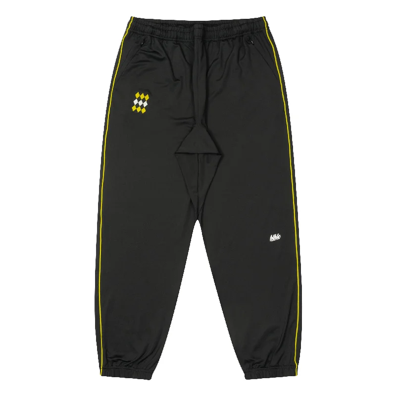 Custom Button Fly Pants-Hyperstretch Jersey Pants (black)