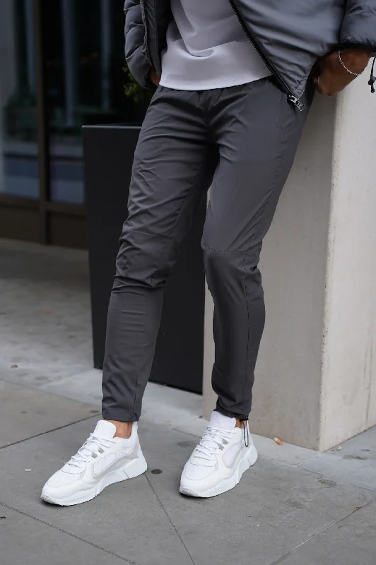 Custom Designer Pants-Capo TECH Pant - Charcoal