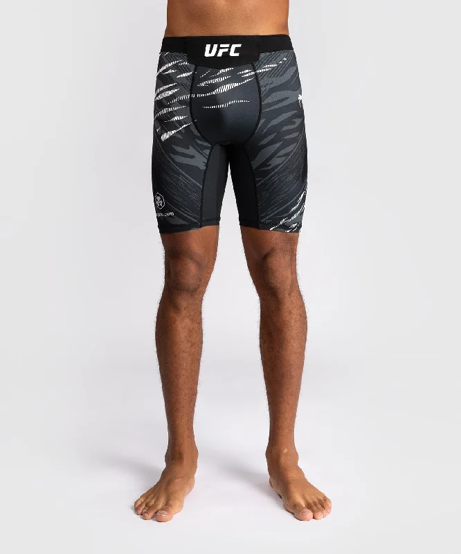 Custom Shorts for Travel Comfort-UFC Fusion by Venum Authentic Fight Night Men’s Vale Tudo Short - Black