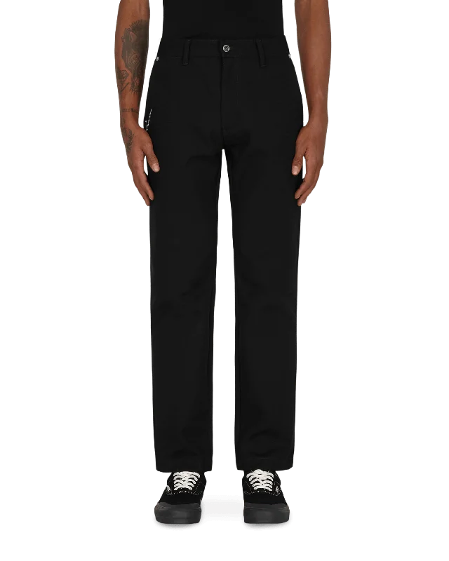 Custom Custom Work Jeans-Slam Jam x Julian Klincewicz McCahon Pants Black