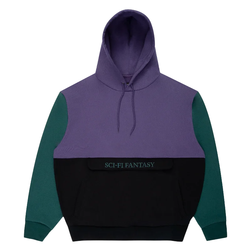 Custom Hoodies for Custom Events-Sci Fi Fantasy - Colorblocked Hoodie