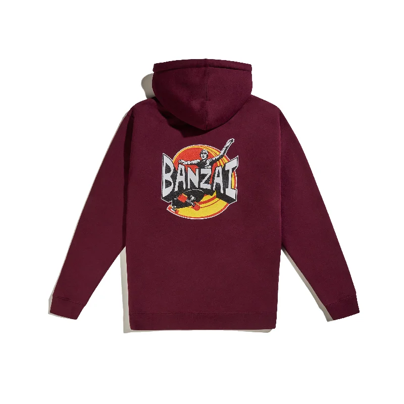 Custom Hoodies for Sportswear-Banzai / OG 1976 Hoodie