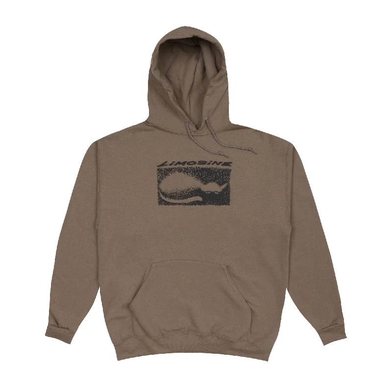 Custom Hoodies for Relaxing-Limosine Cat Hoodie - Safari