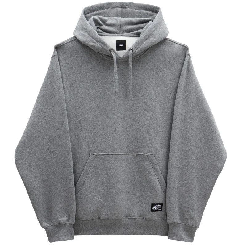 Custom Hoodies for Spring-Vans Skate Classics Patch Hoodie - Cement Heather